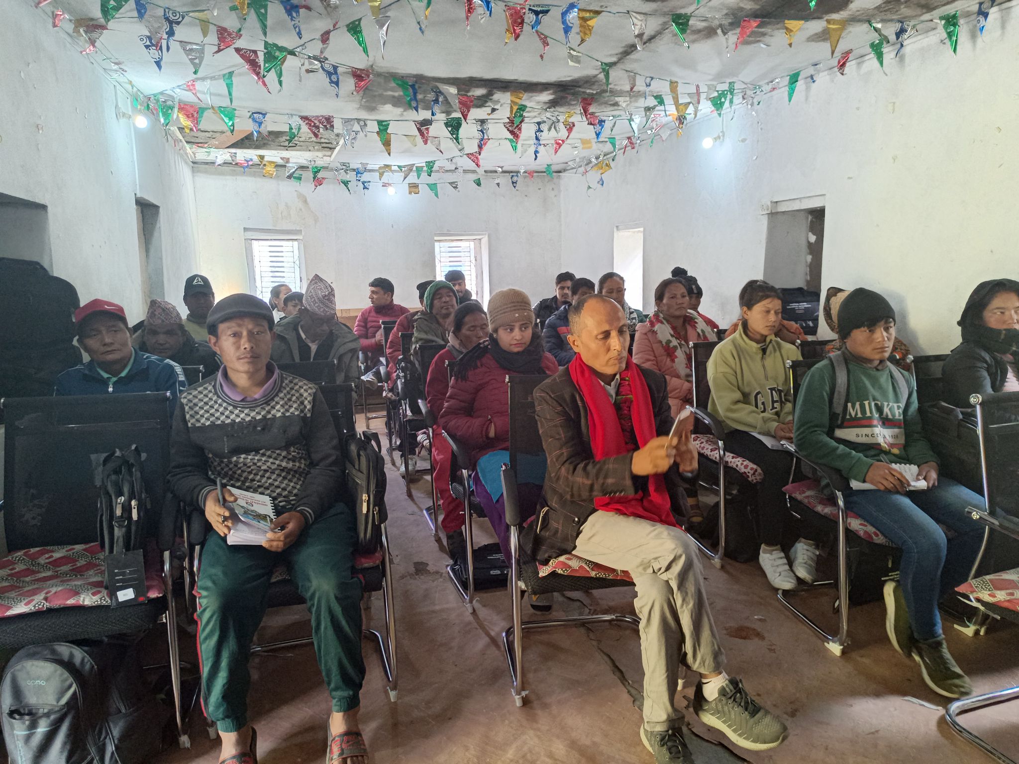 धवलागिरीमा मेलमिलाप सम्बन्धी तालिम