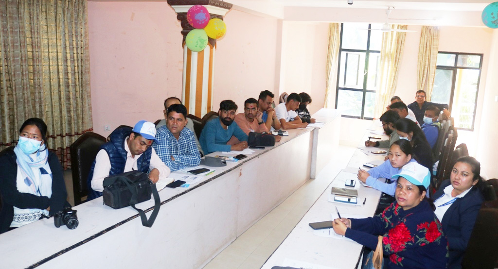 म्याग्दीमा परिवार नियोजन तथा सुरक्षित मातृत्वसम्बन्धी अन्तरक्रिया