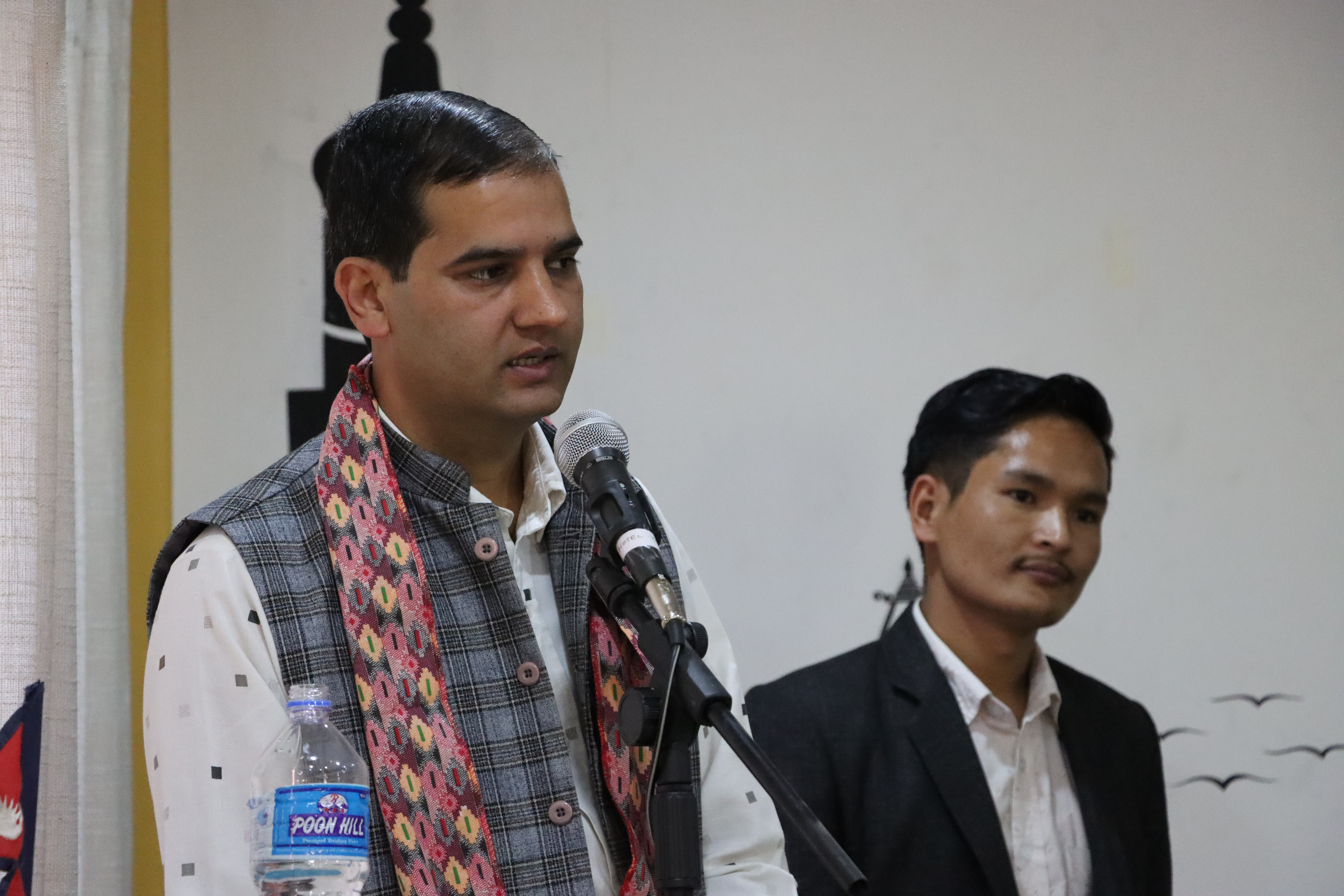 प्रेस युनियन म्याग्दीद्वारा ५ लाखको अक्षयकोष स्थापना
