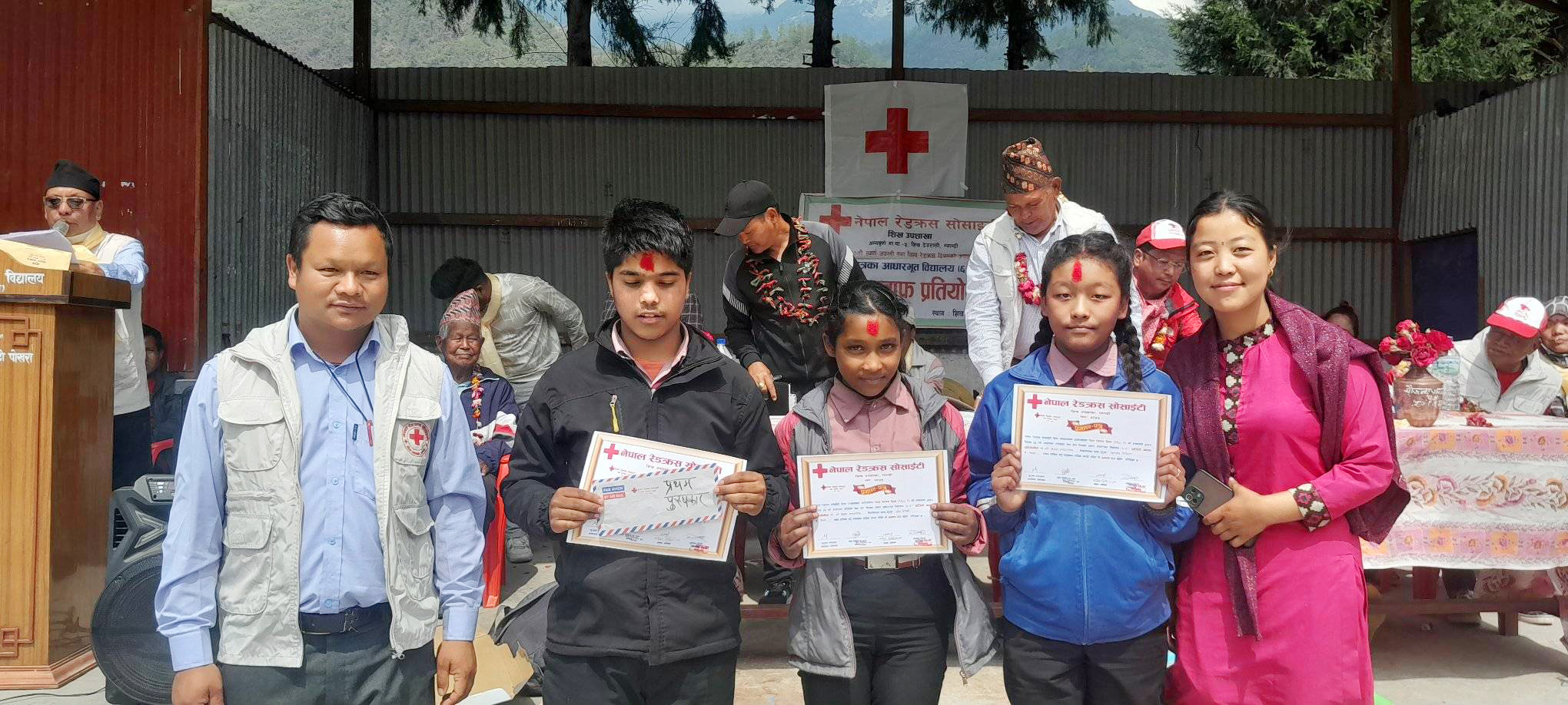 म्याग्दीमा विश्व रेडक्रस दिवस मनाइयो