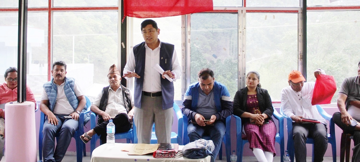 सन्तुलित विकासका लागि वैज्ञानिक हिसाबले बजेट बिनियोजन हुन्छ : मन्त्री जुग्जाली