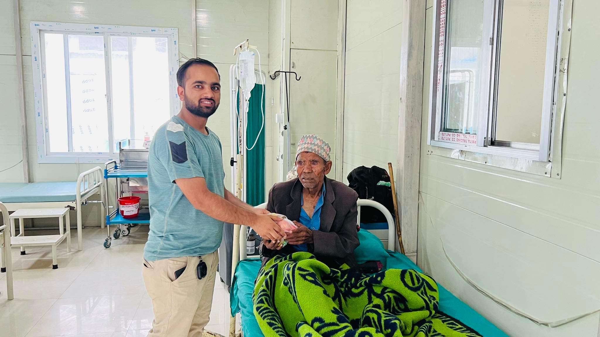 विविध कार्यक्रम सहित राष्ट्रिय स्वास्थ्यकर्मी महासंघ नेपाल म्याग्दीले मनायो स्थापना दिवस