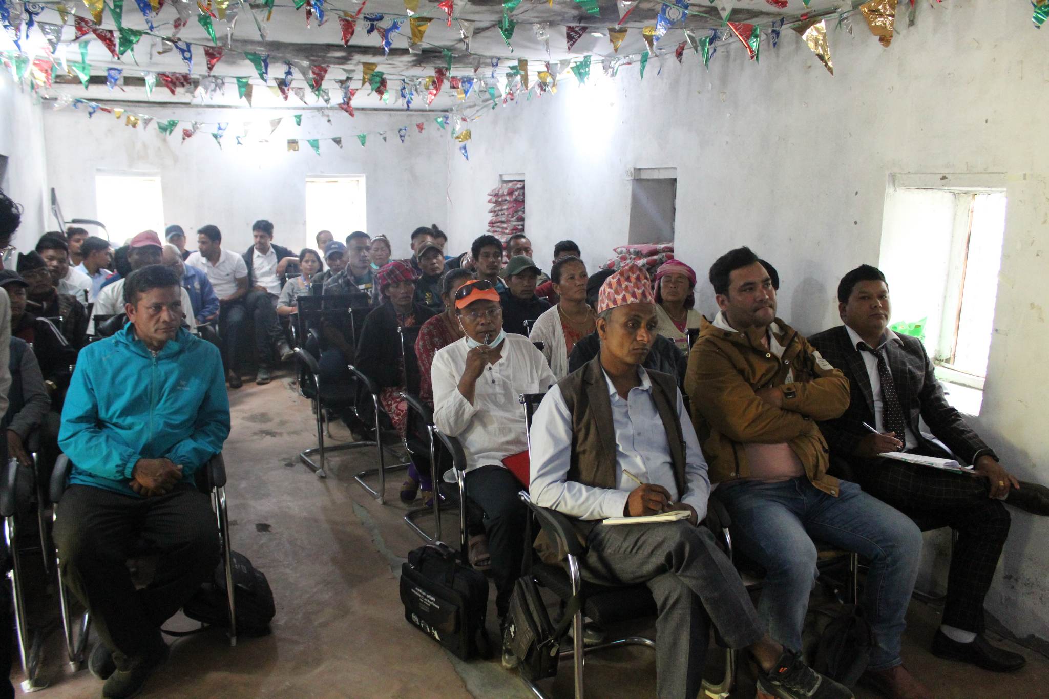 धवलागिरि गाउँपालिकाको नीति तथा कार्यक्रम र बजेटका लागि सुझाव संकलन