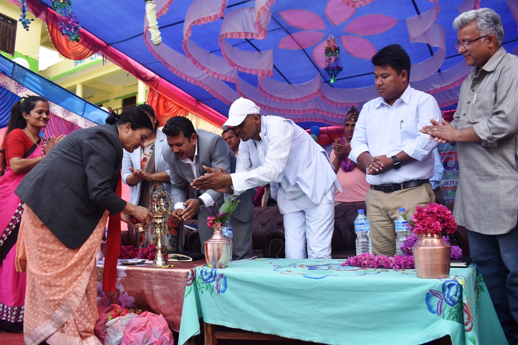 जामुनाखर्क माविमा शैक्षिक महोत्सव