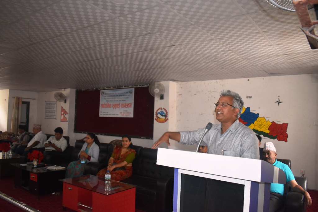 बेनी नगरपालिकाको सार्वजनिक सुनुवाई सम्पन्न