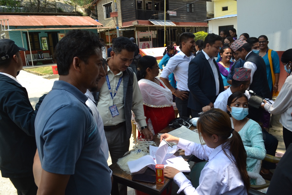 अब बेनी नगरपालिकाको आफ्नै लोगो (फोटो फिचर)