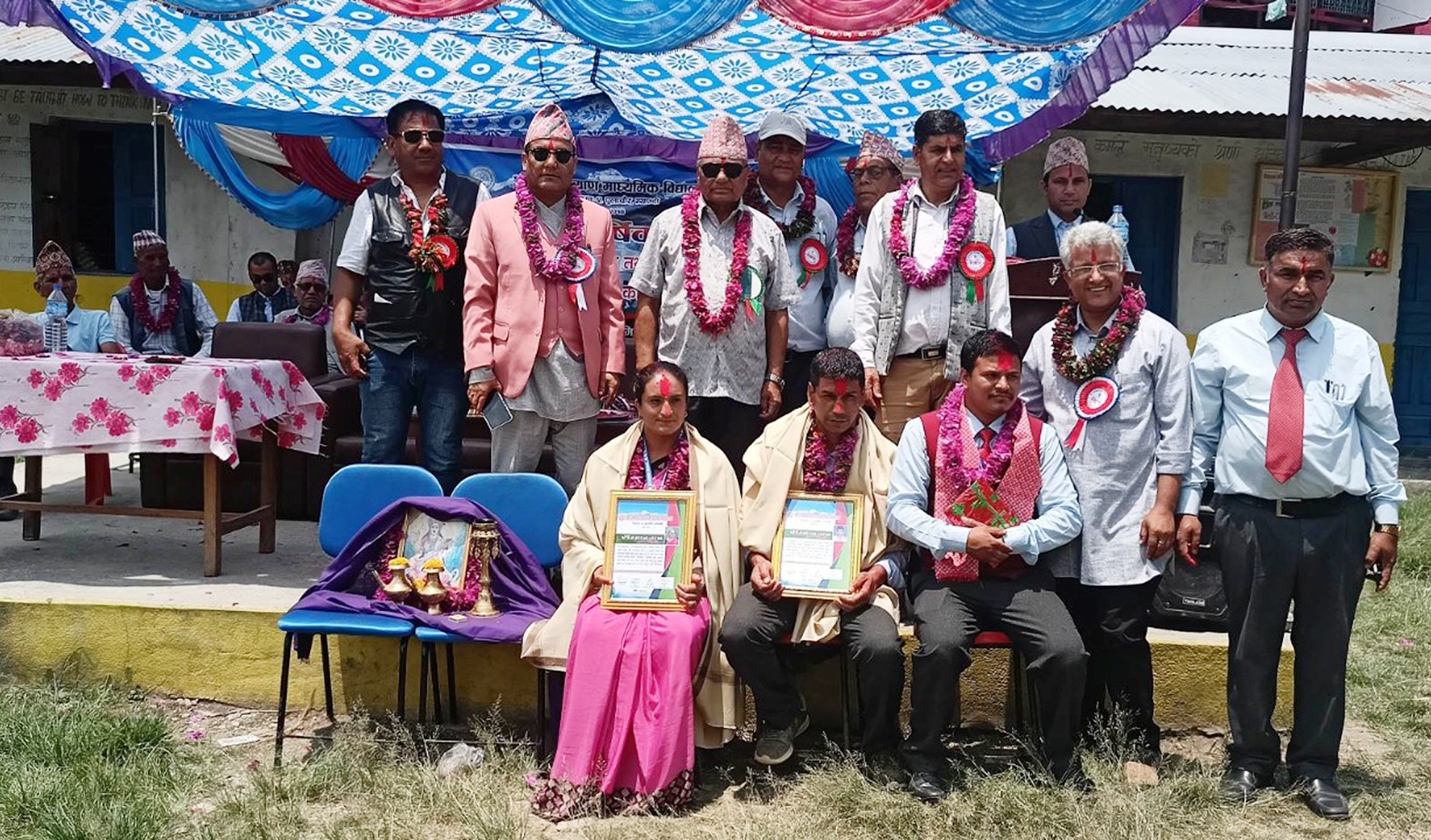 जनकल्याण माविले विविध कार्यक्रमसहित ६७ औं स्थापना दिवस मनायो