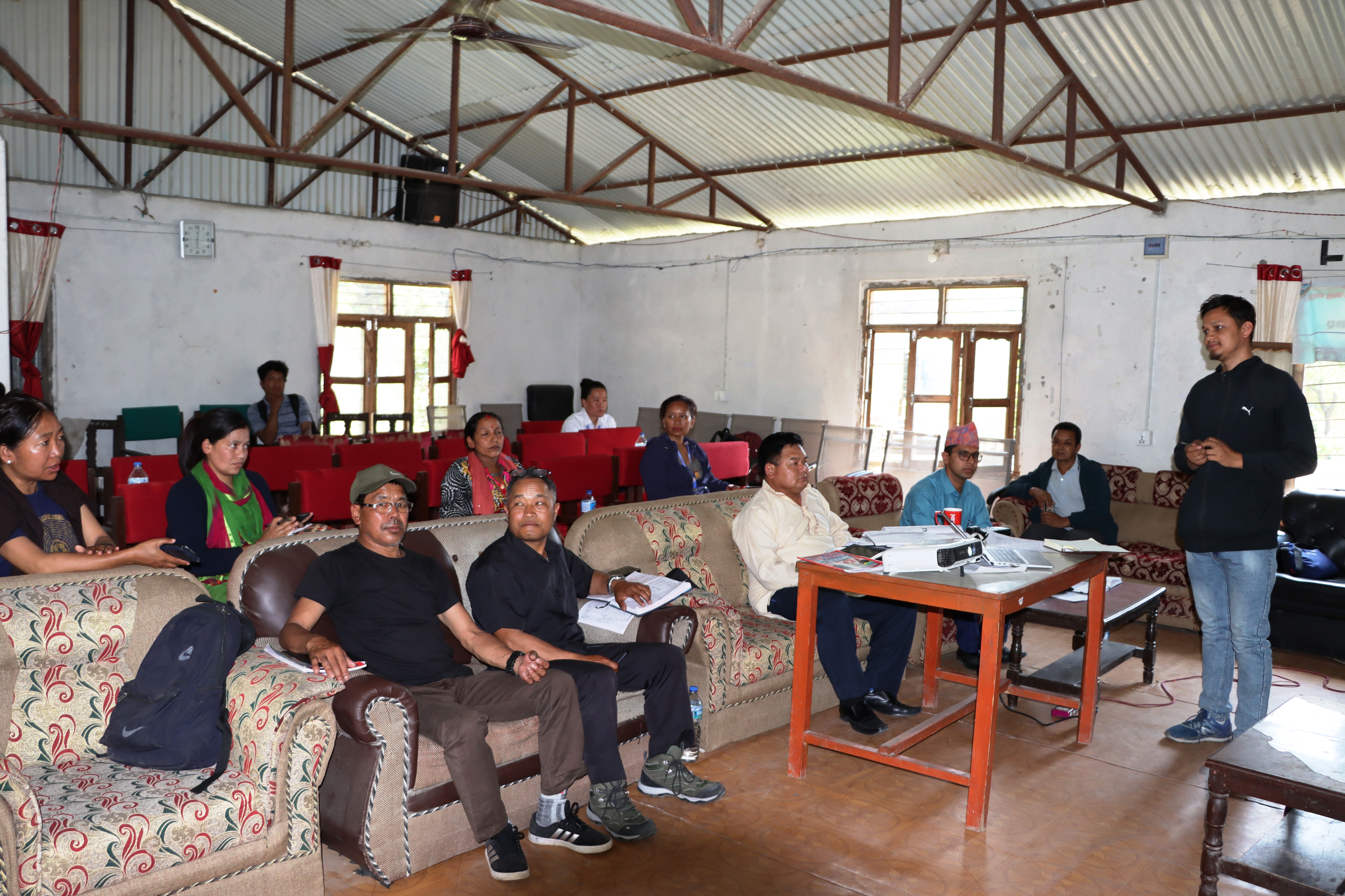 बजेट निर्माणको तयारीमा अन्नपुर्ण गाउँपालिका
