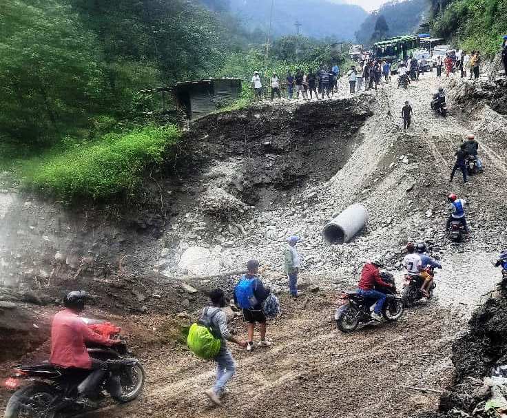 बेनी–जोमसोम सडकमा सिधा सवारी सूचारु