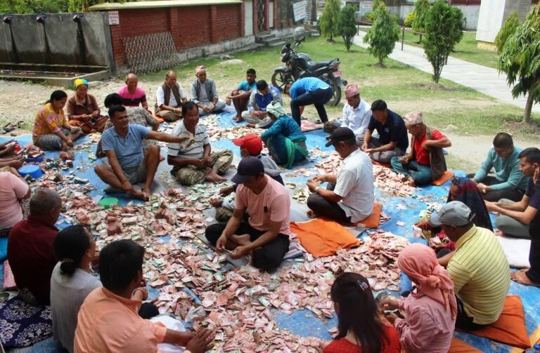 गलेश्वरमा करिब साढे ६ लाख रुपैयाँ भेटी संकलन