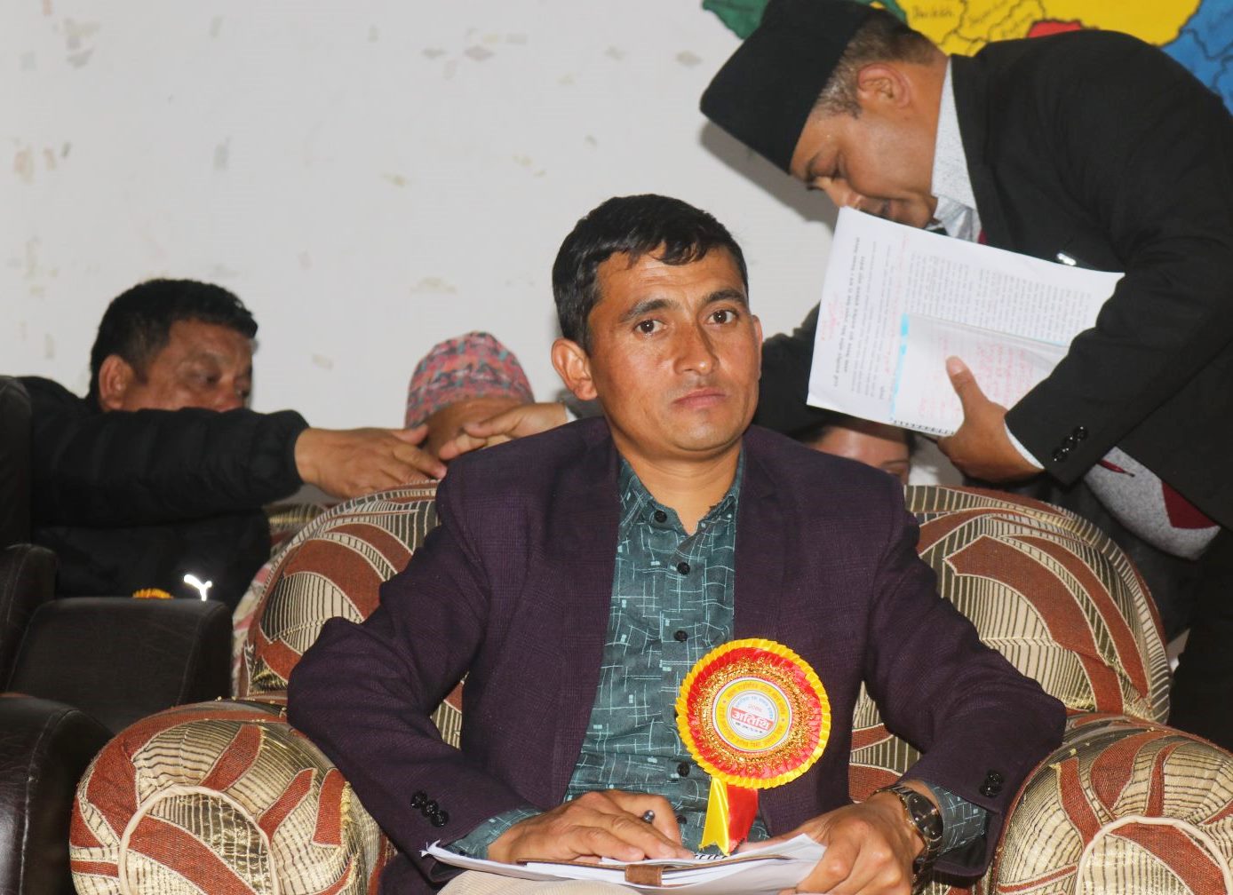 नेकपा म्याग्दीको सेक्रेटरीमा राम सी चयन