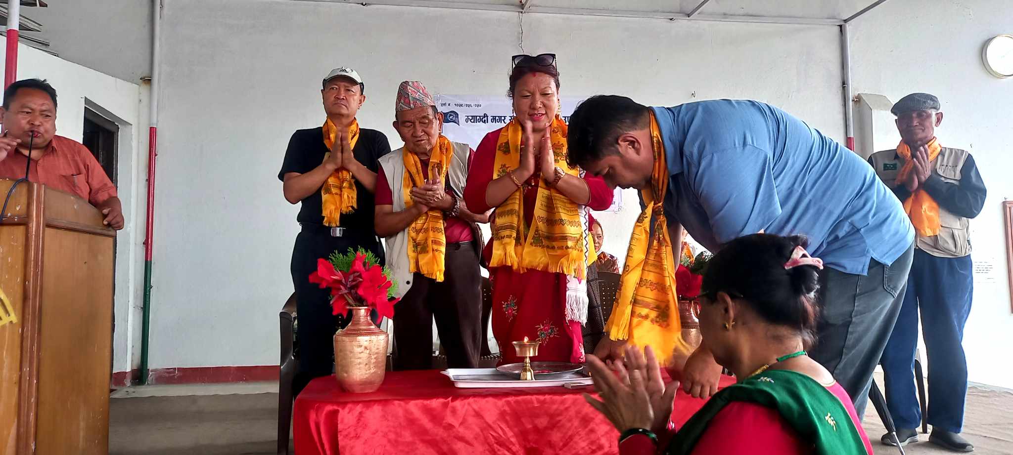 म्याग्दी मगर समाज काठमाडौं उपत्यकाको वार्षिक उत्सवको अवसरमा रक्तदान (तस्बिरहरू)