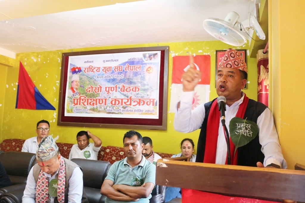  राज्यको संयन्त्र नै सुन तस्करीमा लागेको एमाले नेता बस्नेतको आरोप