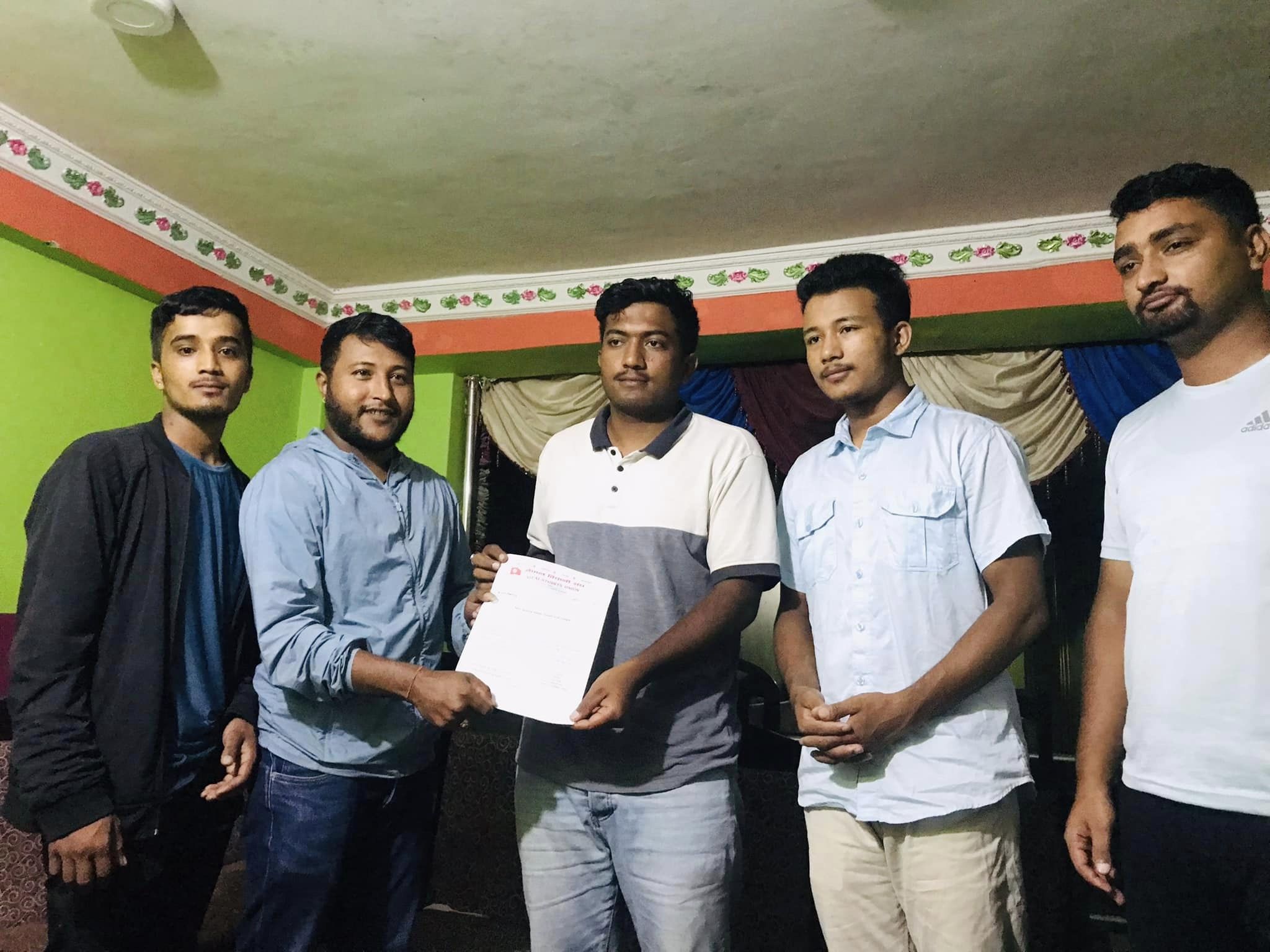 नेविसंघ म्याग्दीको कार्यवाहक अध्यक्षमा सनम चोखाल