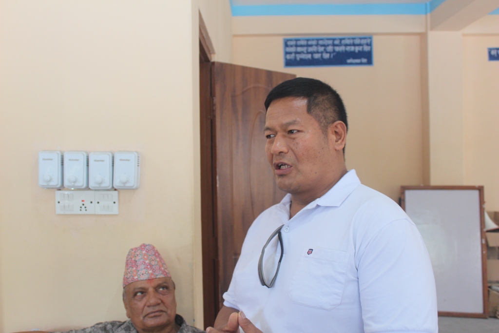कांग्रेस म्याग्दीको ‘विशेष आन्तरिक अभियान’
