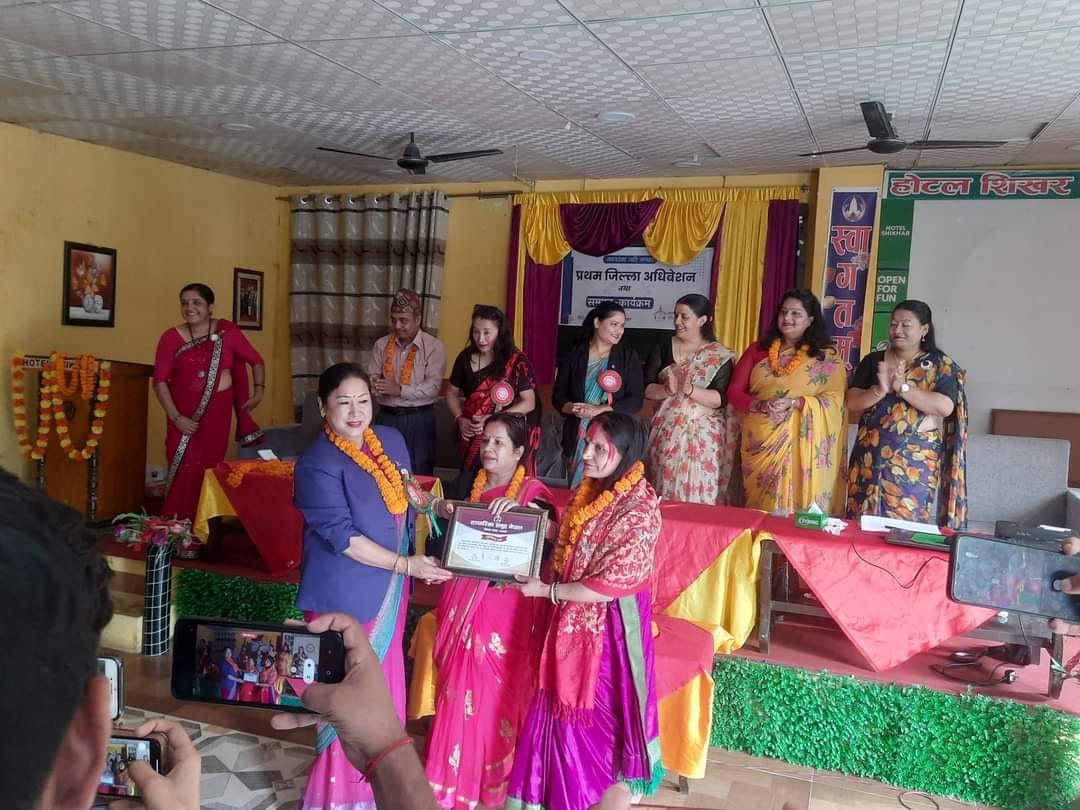 म्याग्दी सञ्चारिका समूहको अध्यक्षमा जिसी चयन