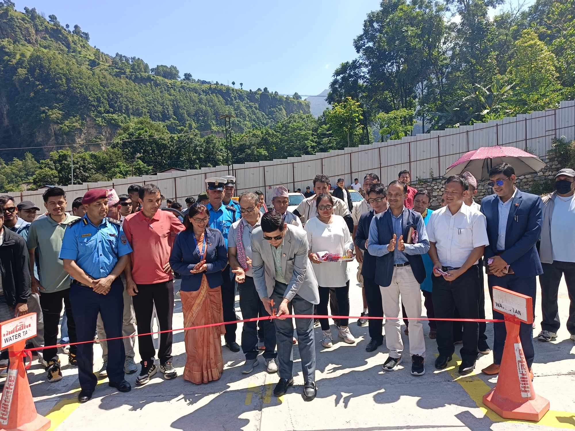 बागलुङमा एघार वर्षपछि चार पाङ्ग्रे सवारी लाइसेन्सको परीक्षा सञ्चालन