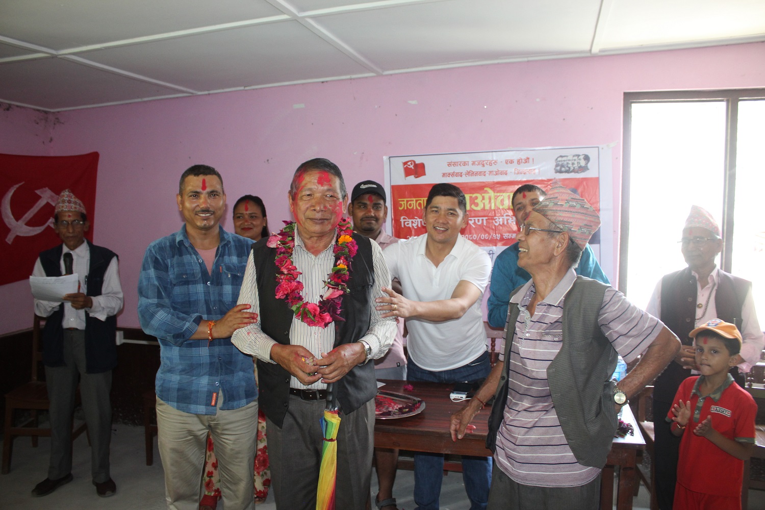 म्याग्दीमा माओवादी गठबन्धन नगरी एक्लै निर्वाचन लड्ने सक्षम भइसक्यो : संयोजक जुग्जाली