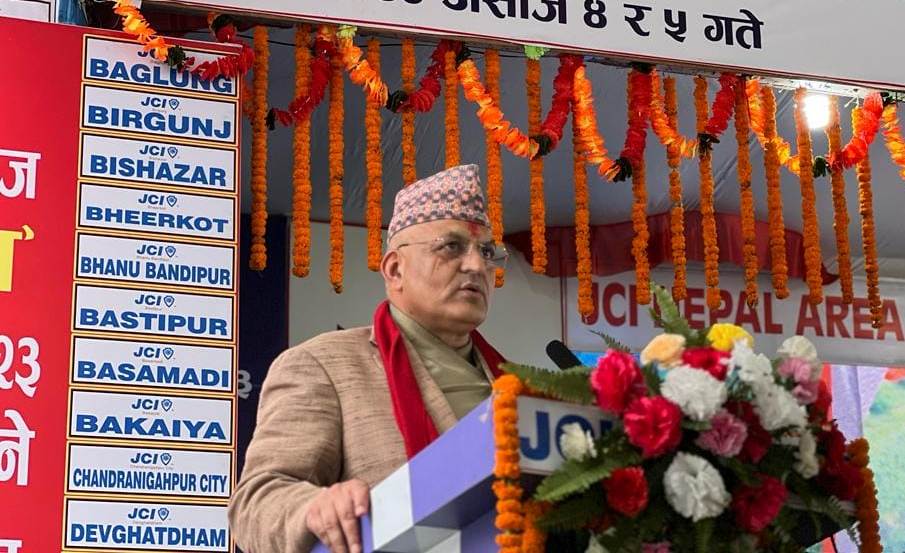 विकासमा पछाडि परेका म्याग्दी सहित तीन जिल्लालाई प्राथमिकता दिएर बजेट विनियोजन गरेका छाैं : मुख्यमन्त्री पाण्डे