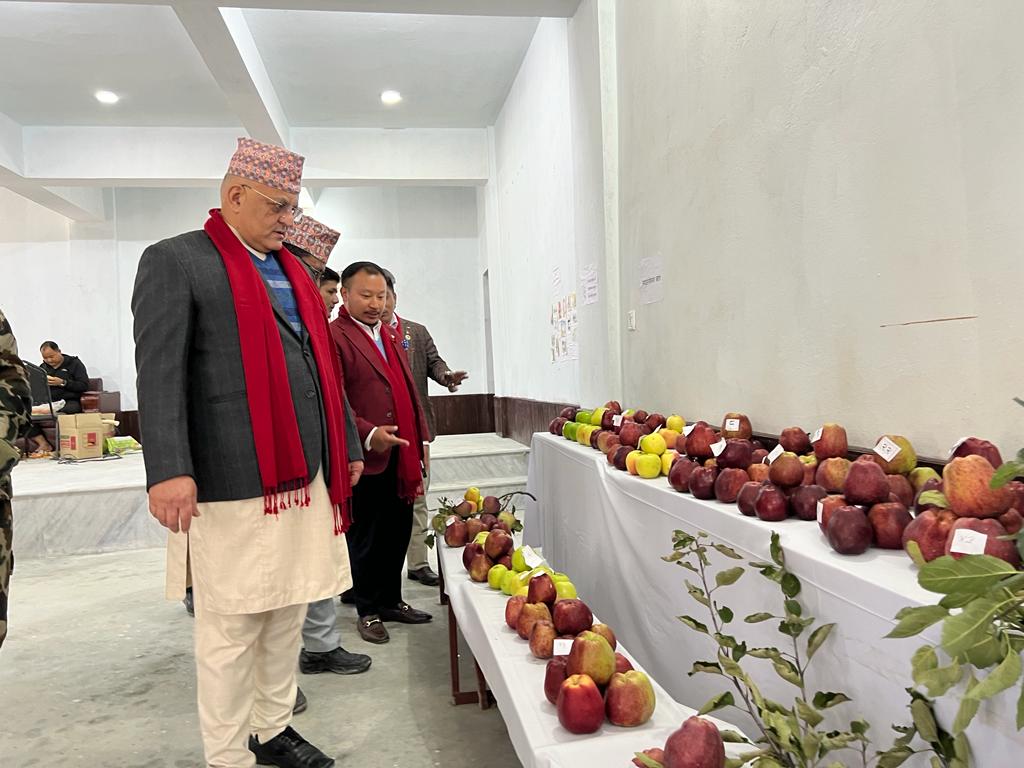 मुख्यमन्त्री पाण्डेद्धारा घरपझोङ गाउँपालिकाको भवन उद्घाटन, कृषि तथा पर्यटन महोत्सवको पनि सुभारम्भ (तस्बिरहरू)