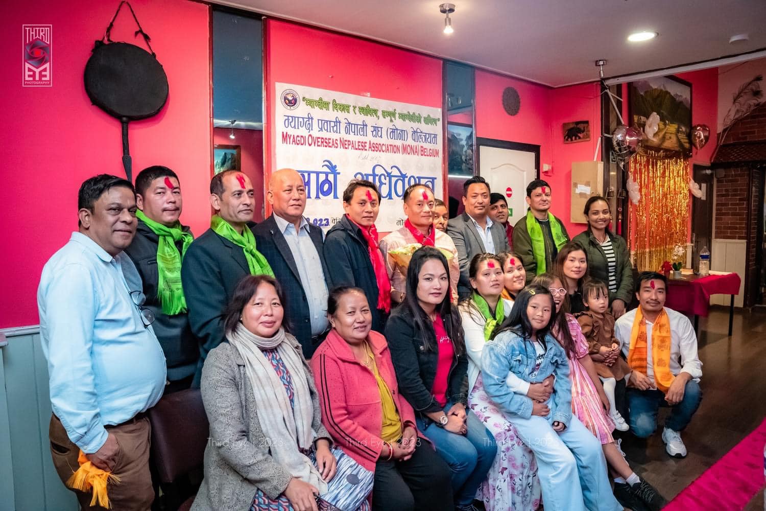 मोना बेल्जियमको अध्यक्षमा सुमन थापा