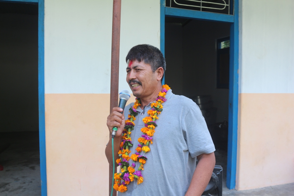 सांसद गर्बुजाद्धारा झोलुङ्गे पुलको उद्घाटन (तस्बिरहरु)