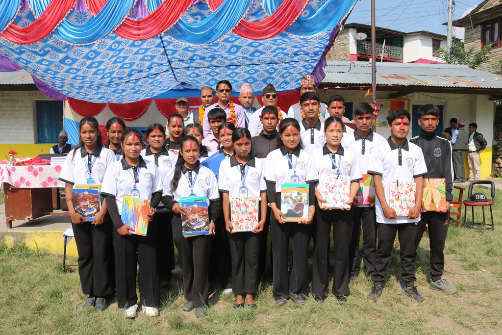 जनकल्याण माविमा अभिवावक भेला तथा विद्यार्थीलाई पुरस्कार वितरण