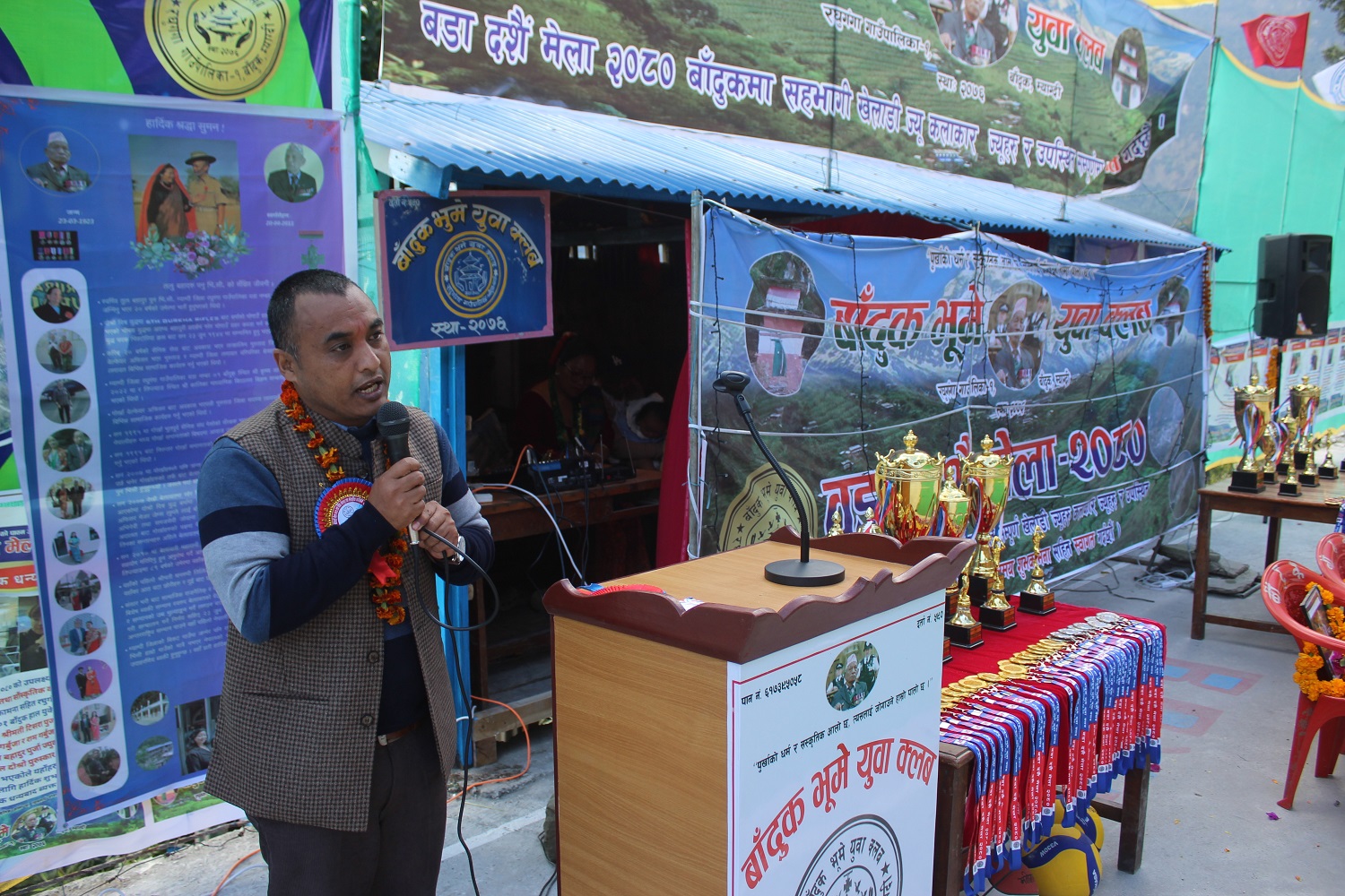 तिप्ल्याङ–बादुक सडकलाई बाह्रै महिना गाडी चल्ने बनाउछौ–सांसद भण्डारी