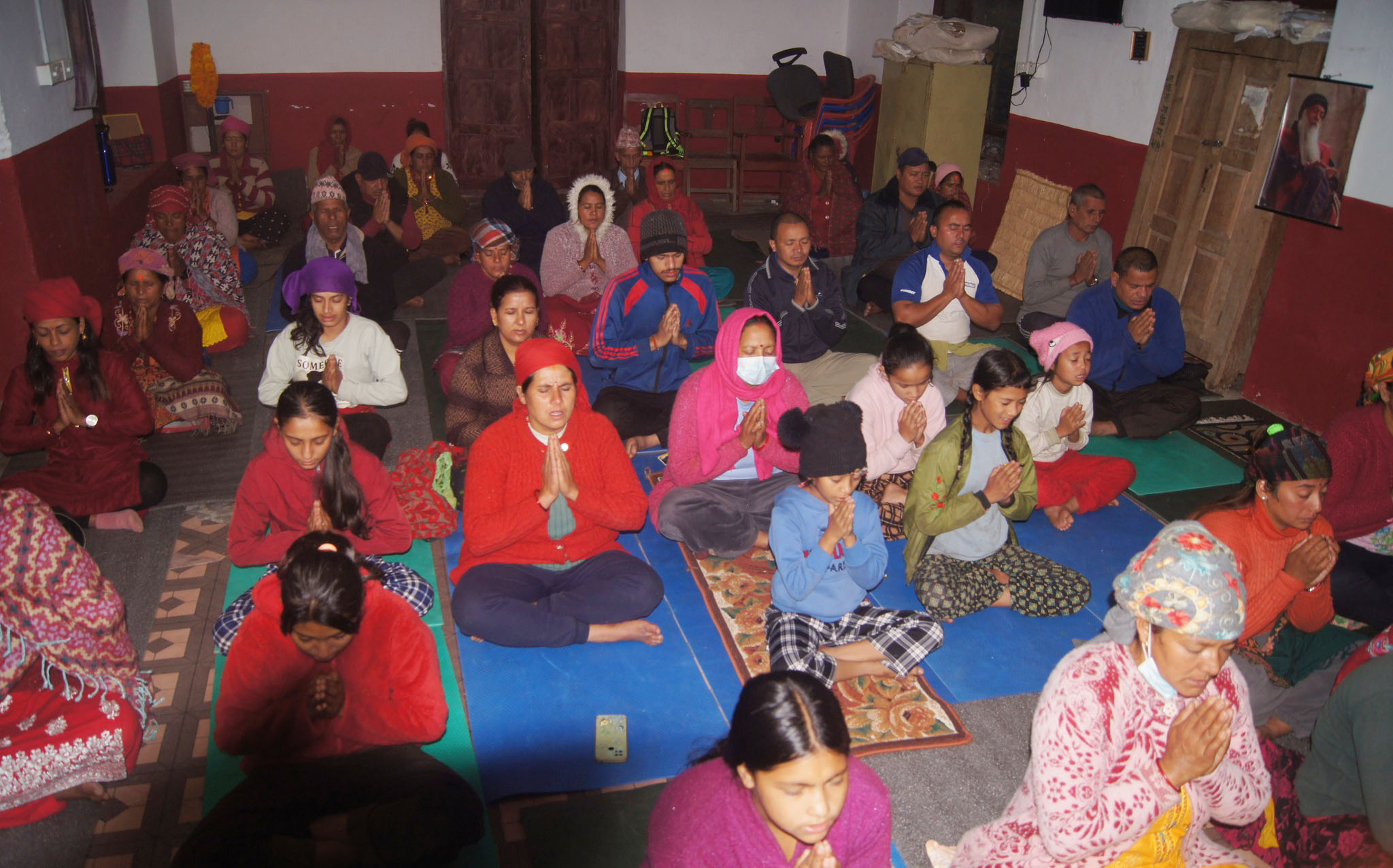ताकममा योग शिविर सम्पन्न