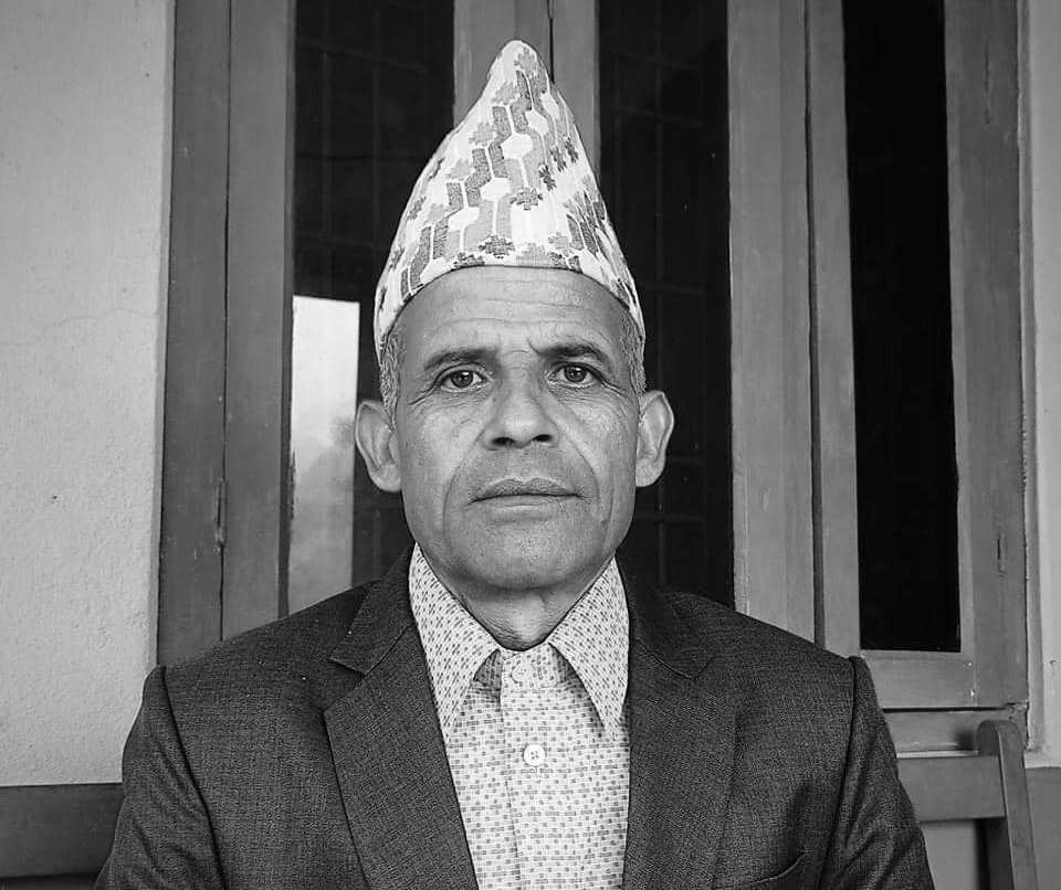 भिरबाट लडेर कांग्रेस वडा इकाइ सभापति सापकाेटाको मृत्यु