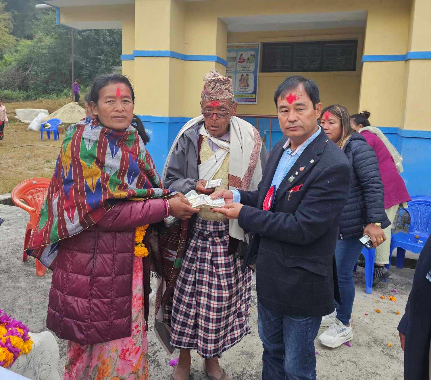 देविस्थान विपद स्मृति अक्षयकोष उद्घाटन (तस्बिरहरु)