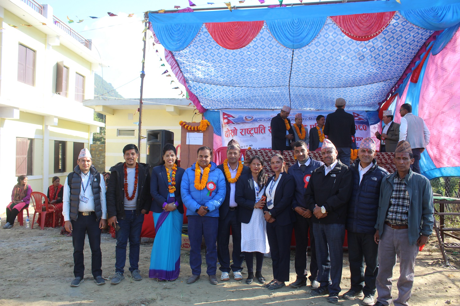 जलजलामा दोस्रो राष्ट्रपति रनिङ शिल्ड प्रतियोगिता शुरु (तस्बिरहरु)