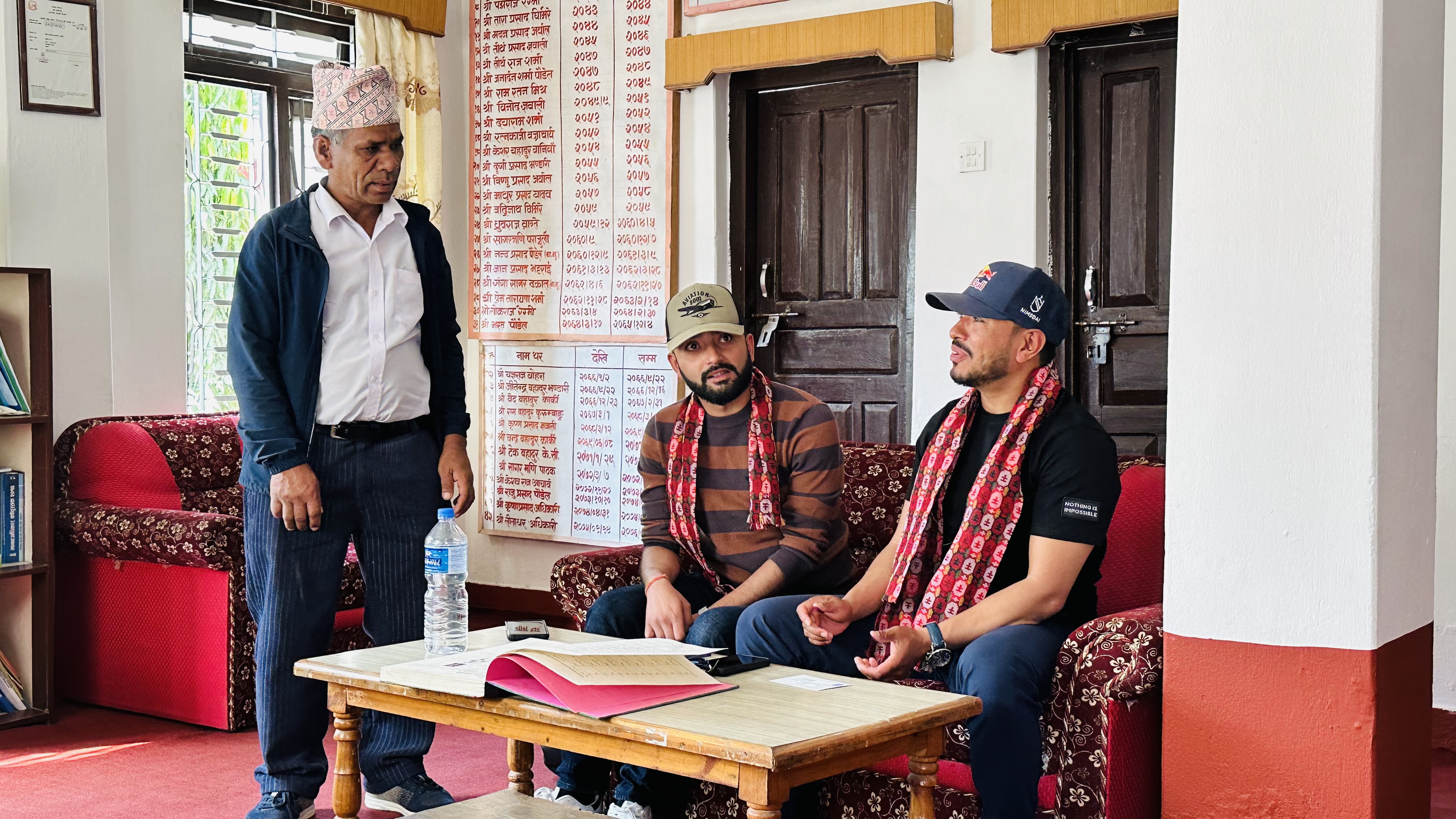 पर्वतारोही निर्मल पुर्जाले लिए गैरआवासीय नेपाली नागरिकता