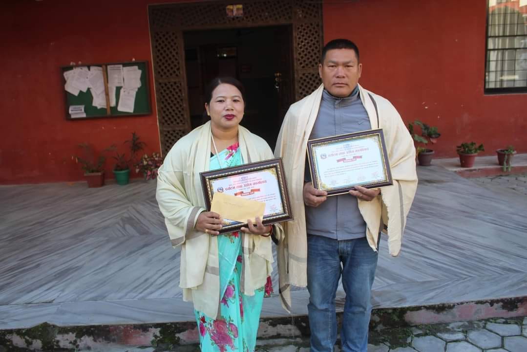 उद्योग दिवसका अवसरमा म्याग्दीका उद्यमी पुरस्कृत