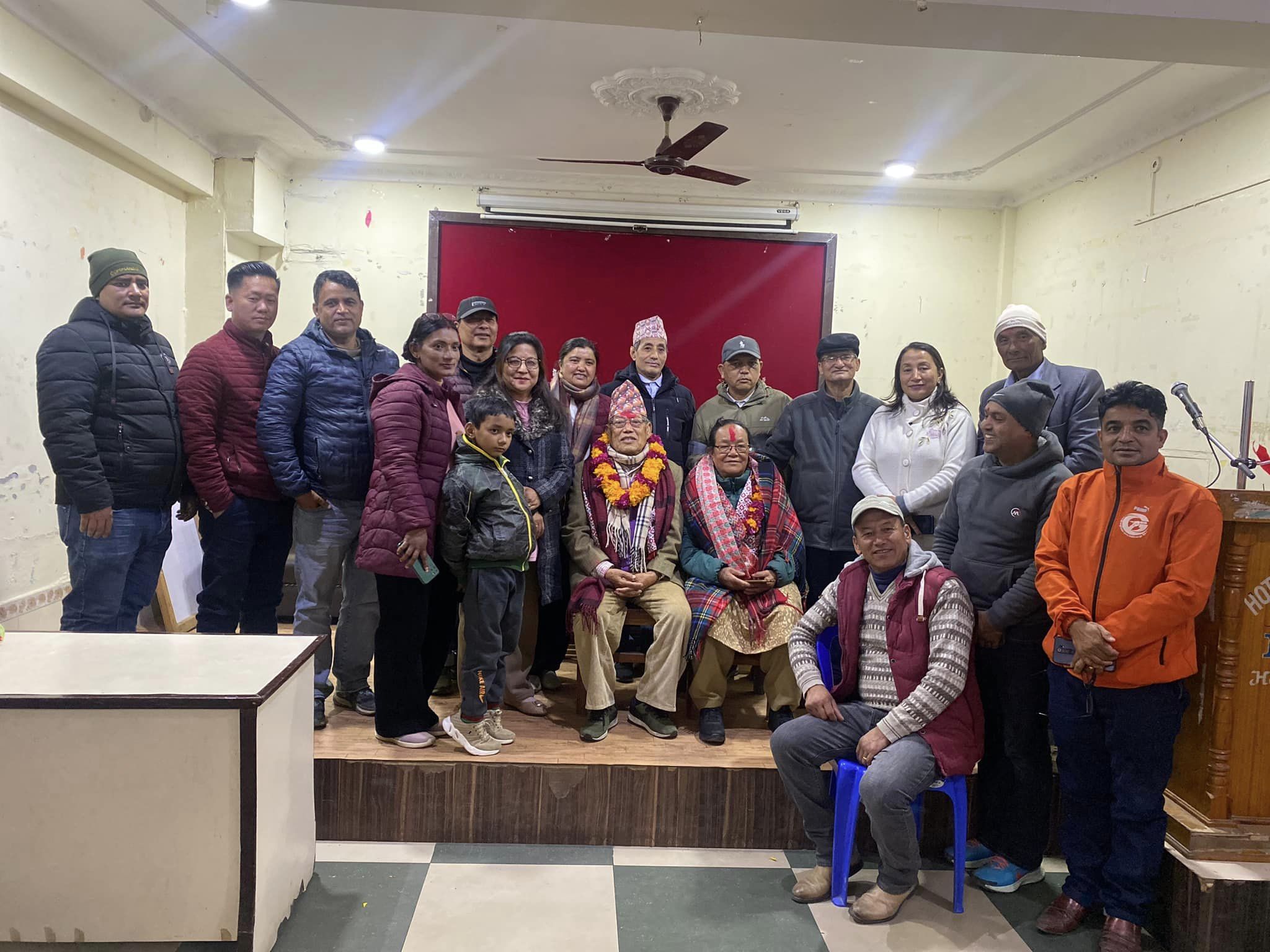 समाजसेवी रोका दम्पत्तीद्वारा करिब साढे दुई करोड मुल्य बराबरको जग्गा दान