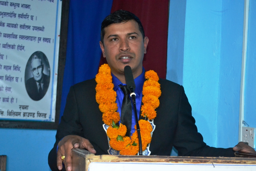 अन्तर मावि जेसीज कप फुटबल प्रतियोगिता सुरु,सांसद गौचनद्धारा उद्घाटन(तस्बिर/भिडिओ)