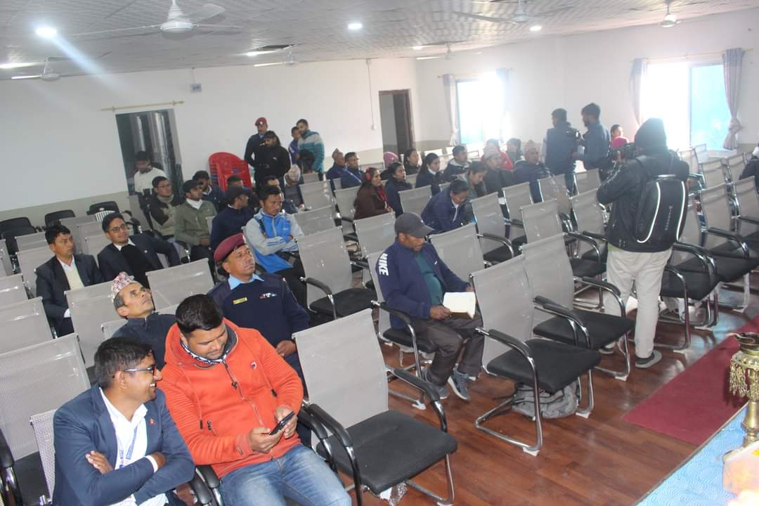 रघुगंगाको मौवाफाँटमा सार्वजनिक सुनुवाई