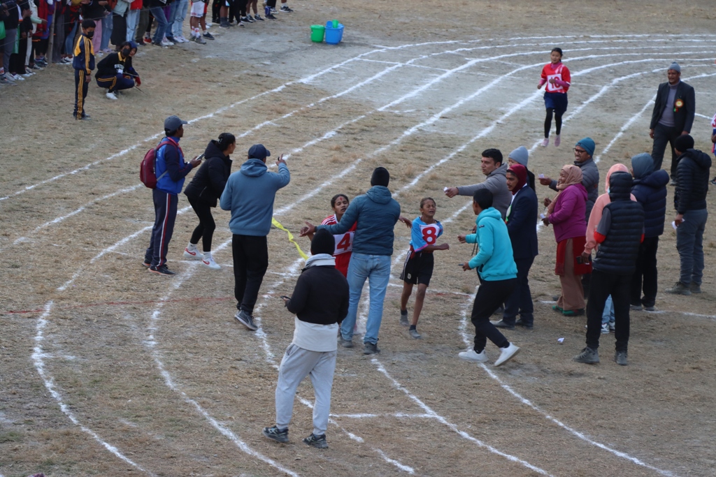 धवलागिरी गाउँपालिकामा चौथो राष्ट्रपति रनिङ शिल्ड प्रतियोगिता (फोटोफिचर)