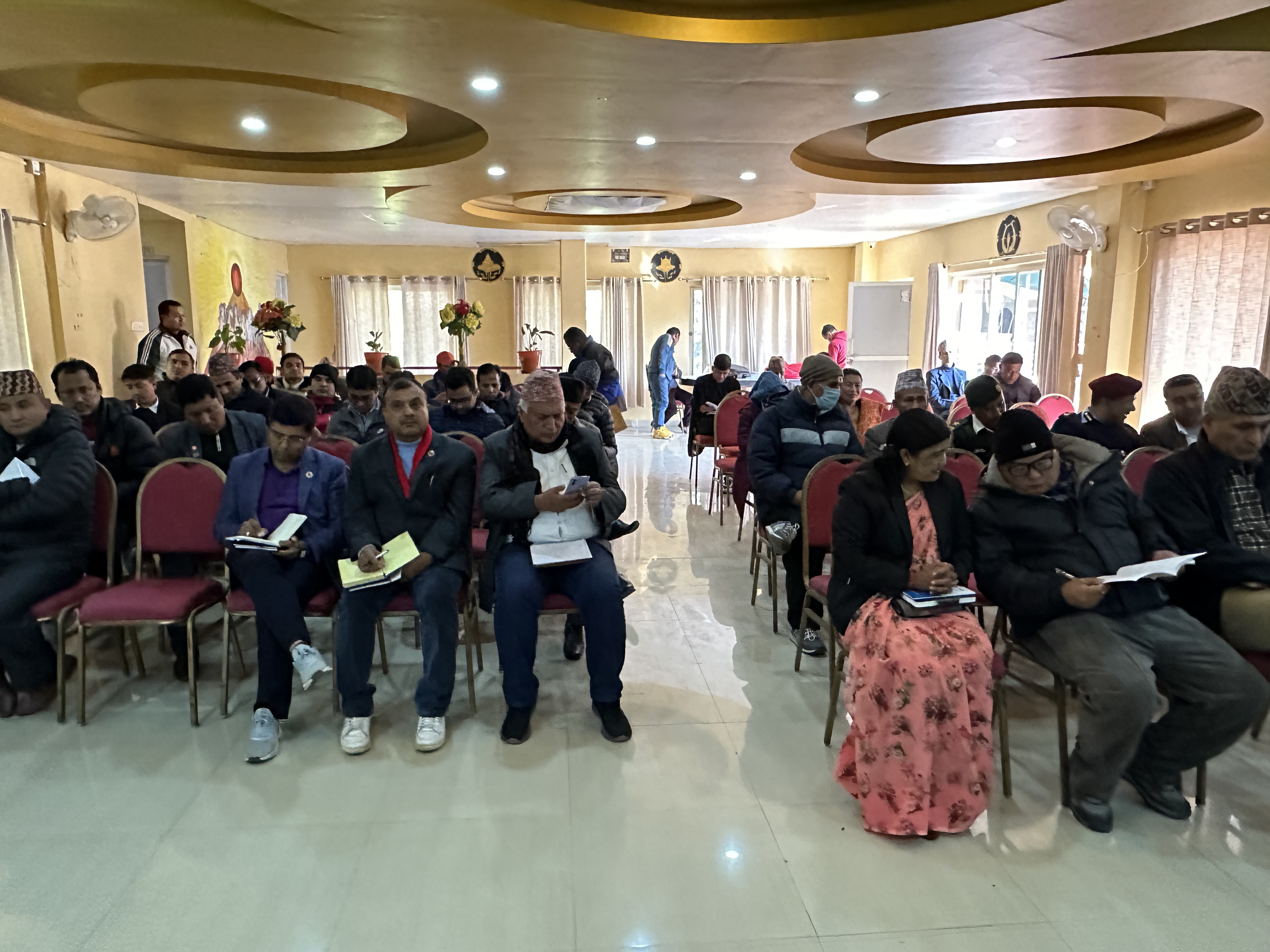 म्याग्दीमा गण्डकीको दोस्रो पञ्चवर्षीय योजनाको सुझाब संकलन