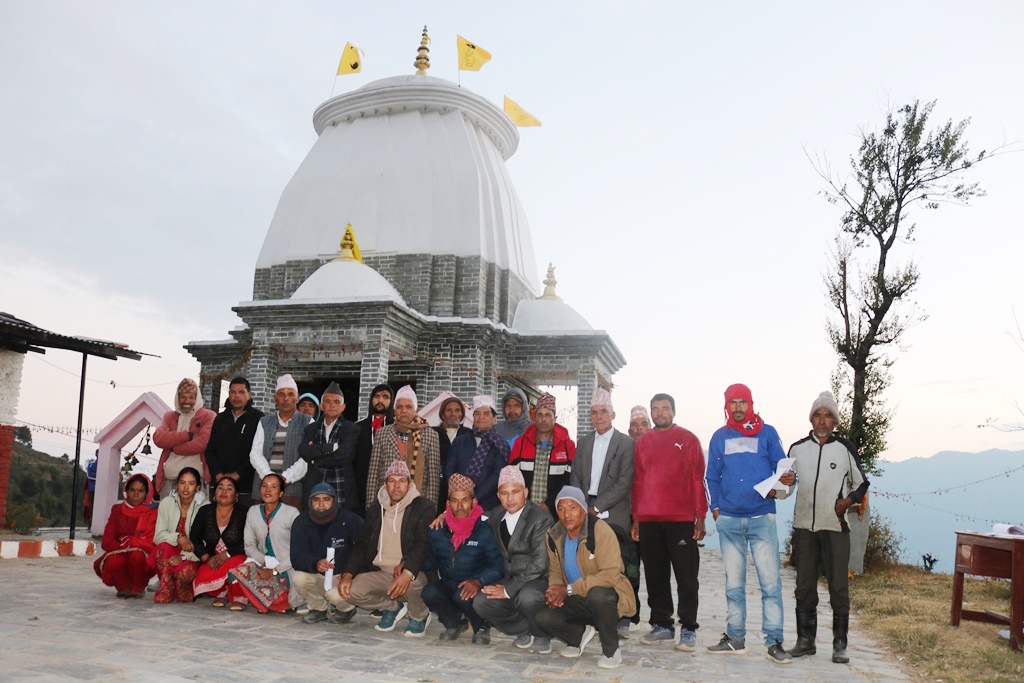 जगन्नाथ मन्दिरको अध्यक्षमा निलकण्ठ शर्मा