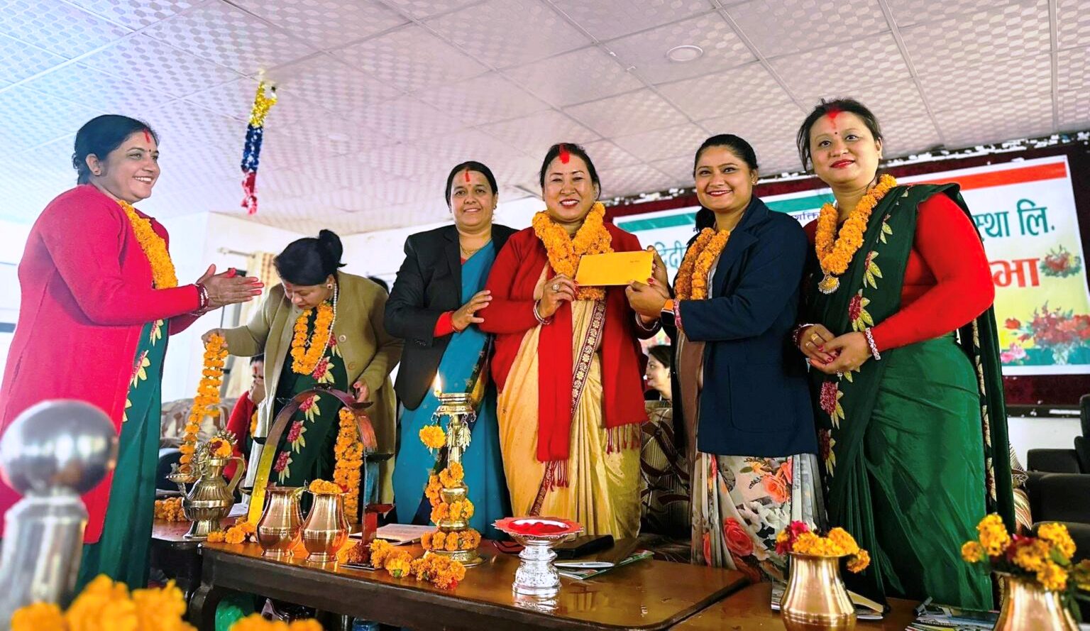 दिदीबहिनी सहकारीको १२ औँ बार्षिक साधारणसभा