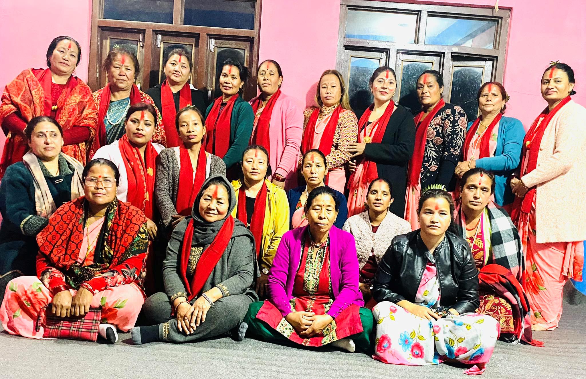 न्यु दरबाङ महिला सहकारीको अध्यक्षमा सापकोटा
