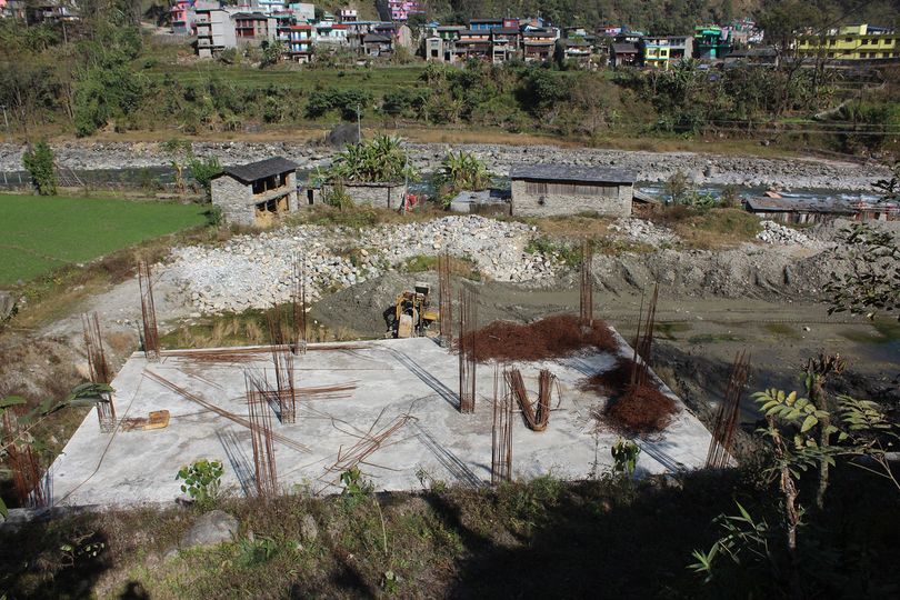 पालिकास्तरीय अस्पताल भवन अलपत्र