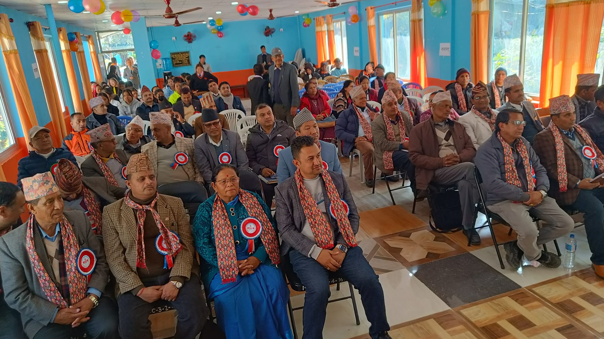 म्याग्दी बहुमुखी क्याम्पसको २२औं क्याम्पस सभा तथा ३३औं वार्षिकोत्सव
