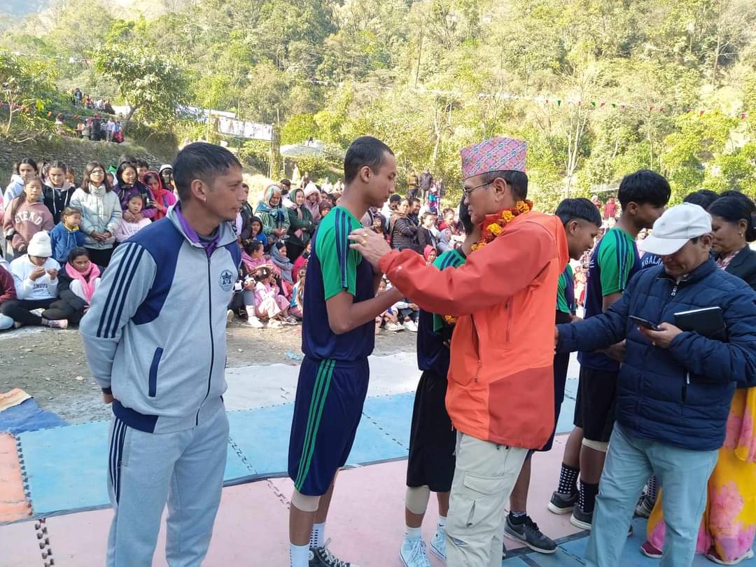 मंगलाको राष्ट्रपति रनिङ शिल्ड उपाधि मंगला माविलाई
