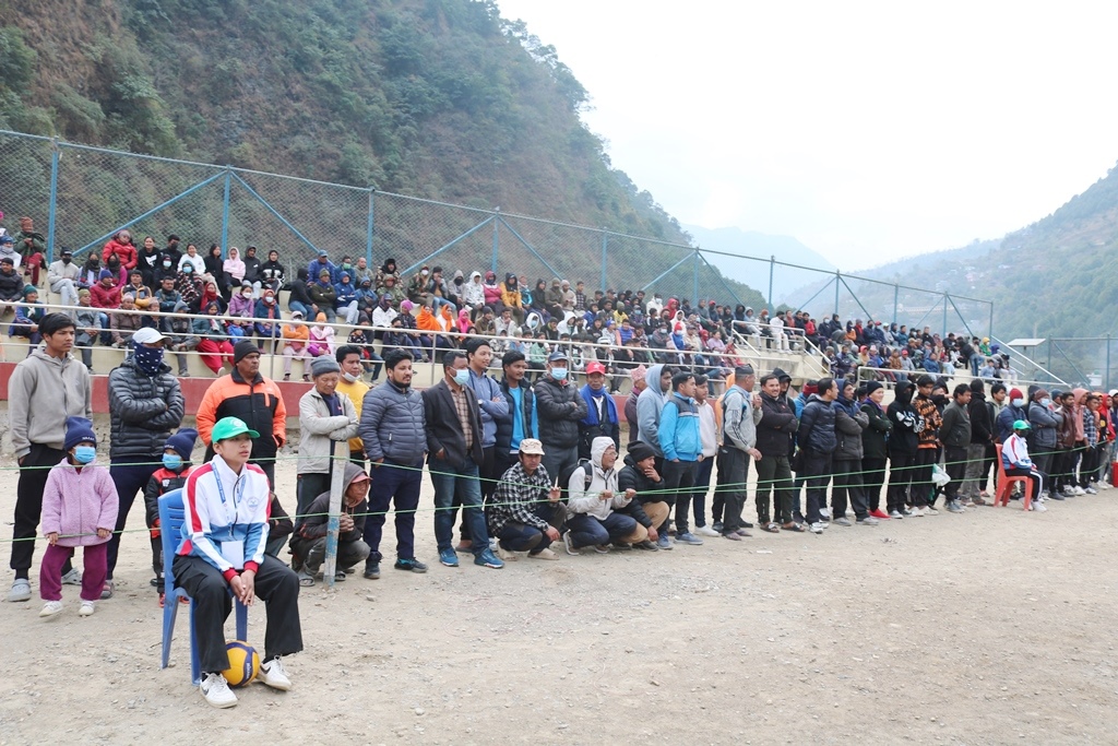 ‘प्रथम म्याग्दी भलिबल कप’प्रतियोगिता सुरु