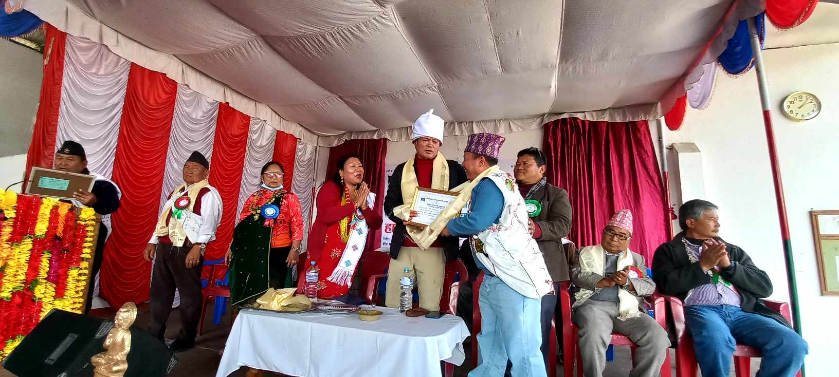 म्याग्दी मगर समाज काठमाडौं उपत्यकाको माघेसङक्रान्ति मेला शुरु