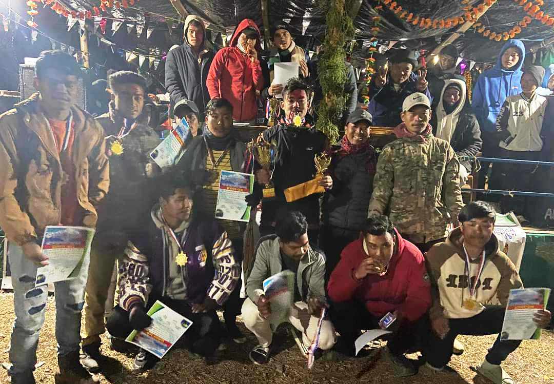 गांम्फा युवा क्लबको वार्षिकोत्सव मेला तथा विविध सांस्कृतिक कार्यक्रम सम्पन्न