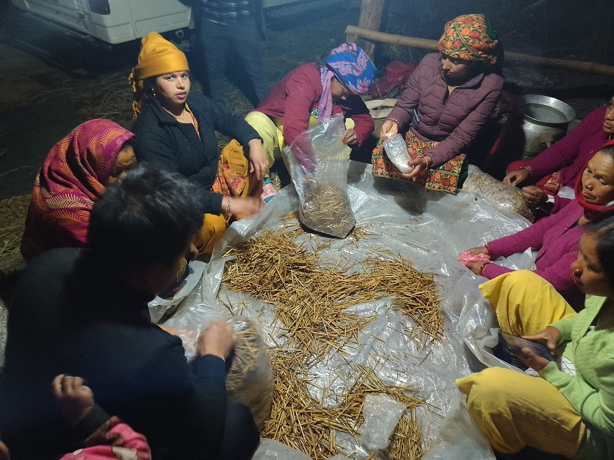 छिमेक लघुवित्तद्धारा आयोजित आधारभुत च्याउ खेती तालिम सम्पन्न