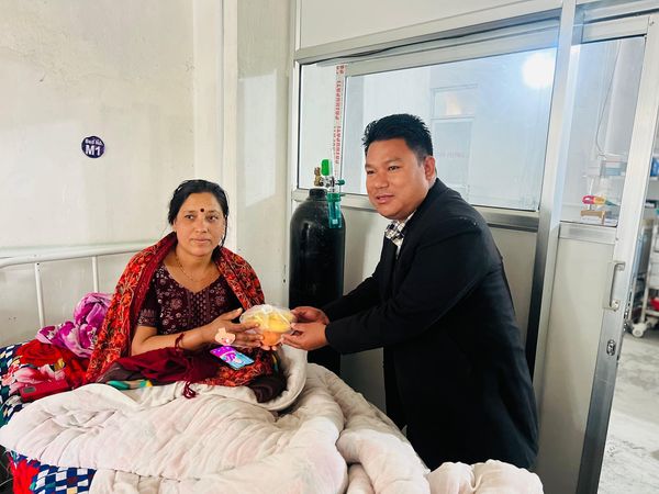 प्रजातन्त्र दिवसमा आयोजित रक्तदानमा ३७ पिन्ट रगत संकलन